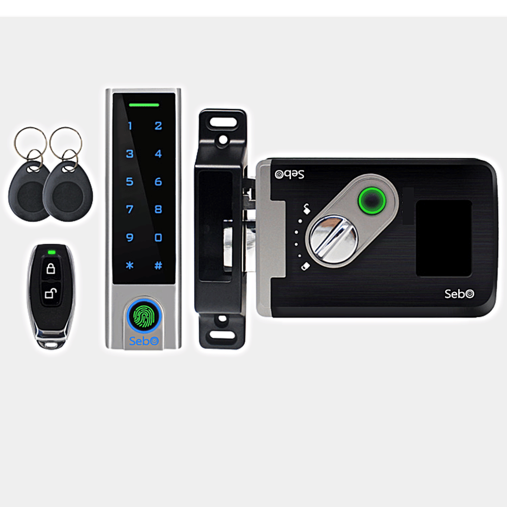 กลอนประตูสมาร์ทดิจิตอลล็อค SebO JIDOOR D9-X_11